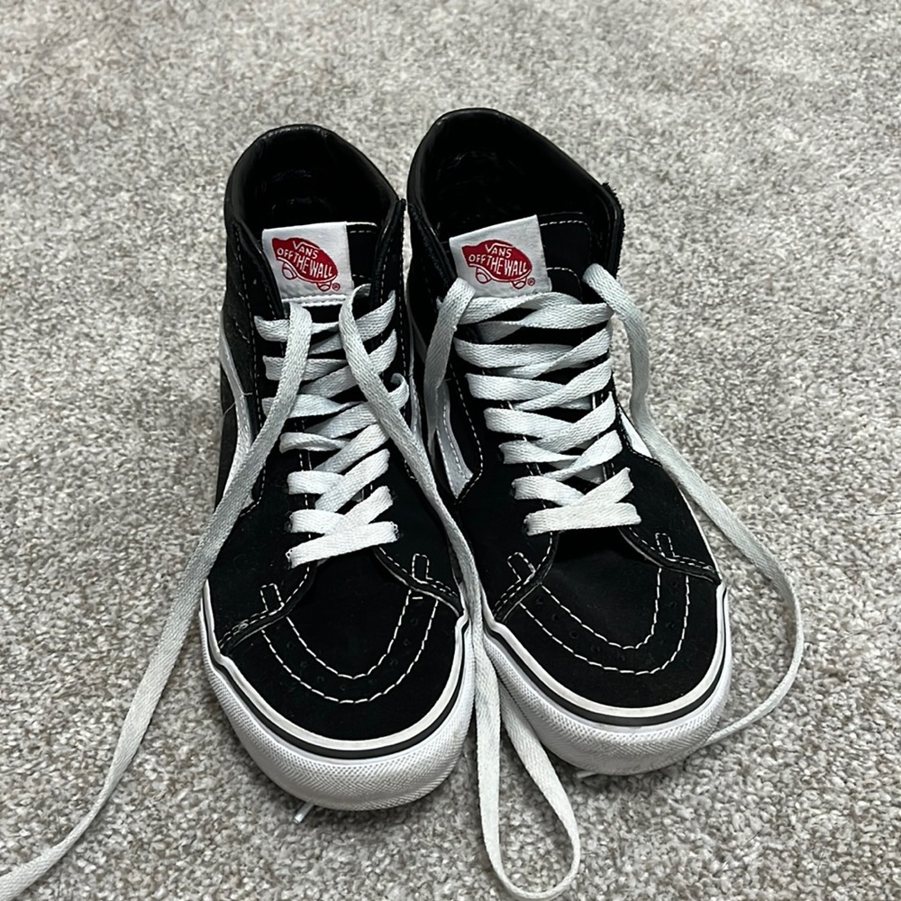 High top vans